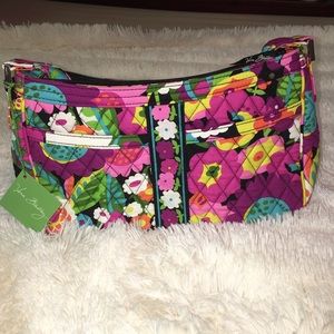 NWT Vera Bradley purse "Cassidy Va Va Bloom"